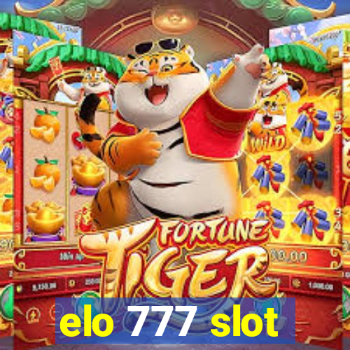 elo 777 slot