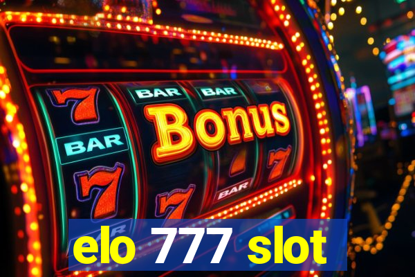 elo 777 slot