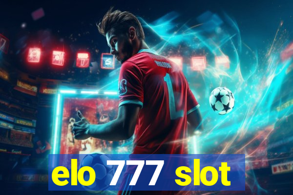 elo 777 slot