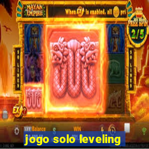 jogo solo leveling