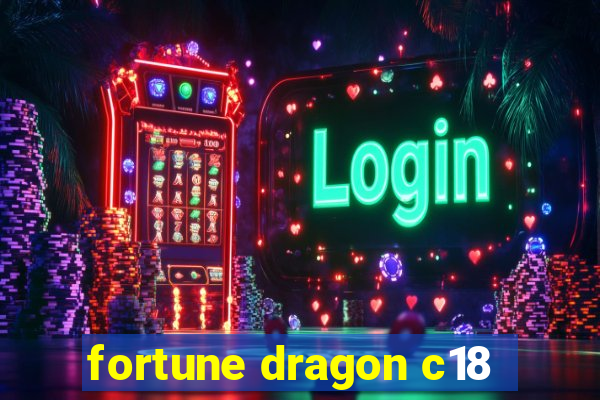 fortune dragon c18