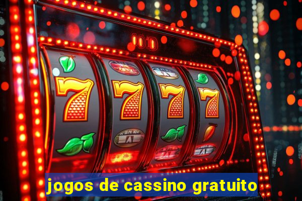 jogos de cassino gratuito