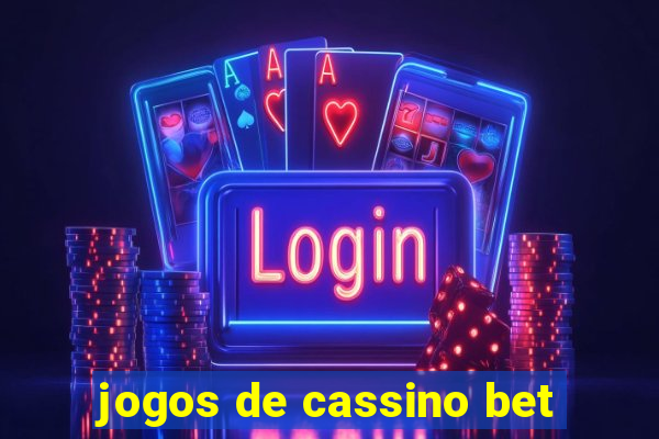 jogos de cassino bet