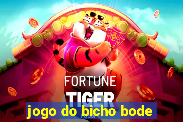 jogo do bicho bode