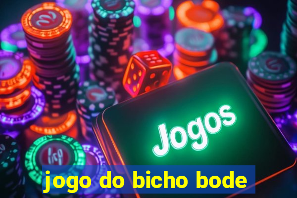 jogo do bicho bode