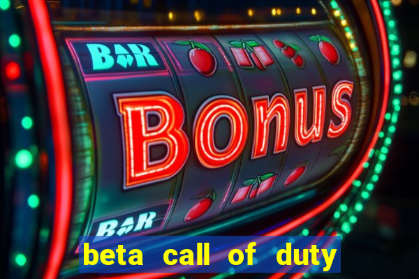 beta call of duty black ops 6 data