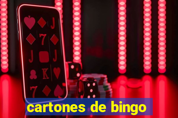 cartones de bingo