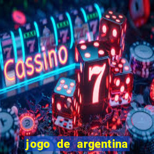 jogo de argentina e col?mbia