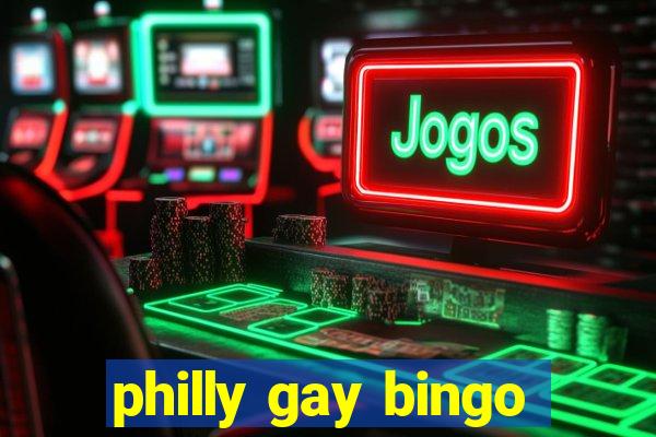 philly gay bingo