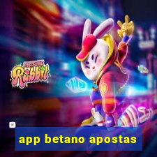 app betano apostas