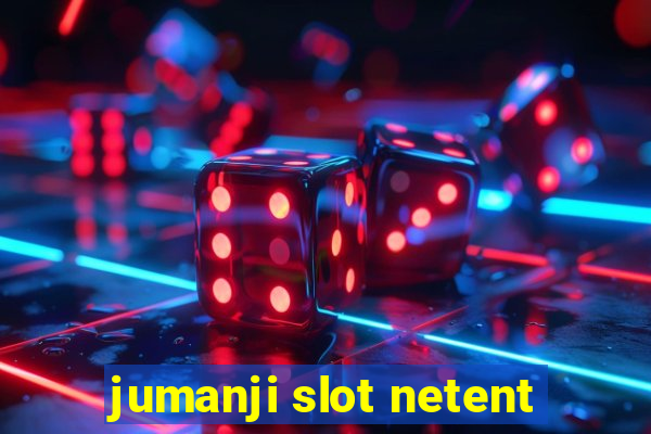 jumanji slot netent