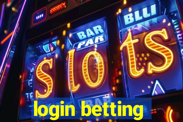 login betting