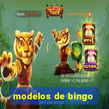 modelos de bingo