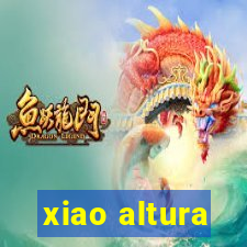 xiao altura