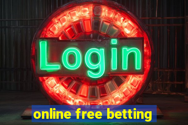 online free betting