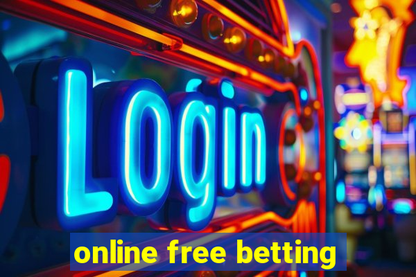 online free betting