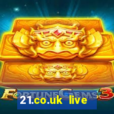 21.co.uk live casino offer