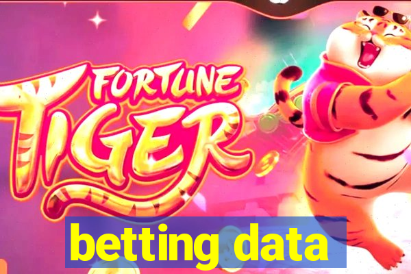 betting data