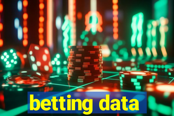 betting data