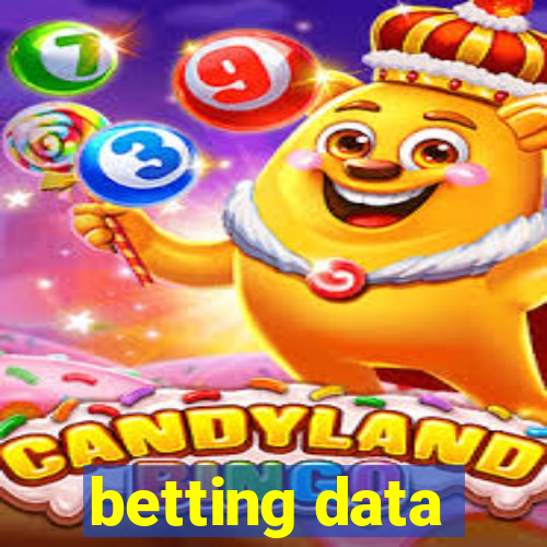 betting data