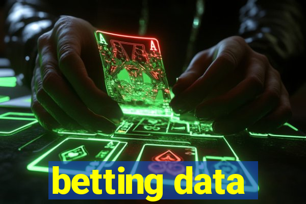 betting data