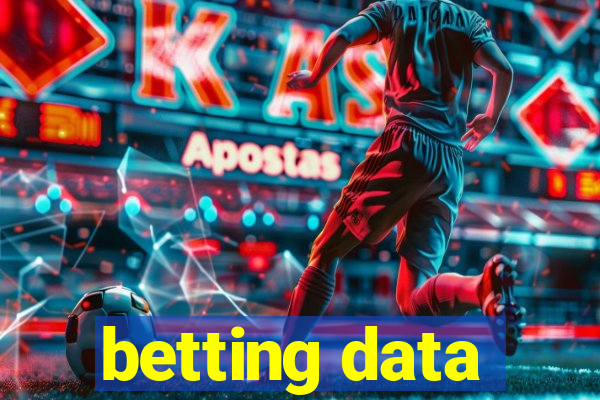 betting data