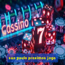 sao paulo proximos jogo