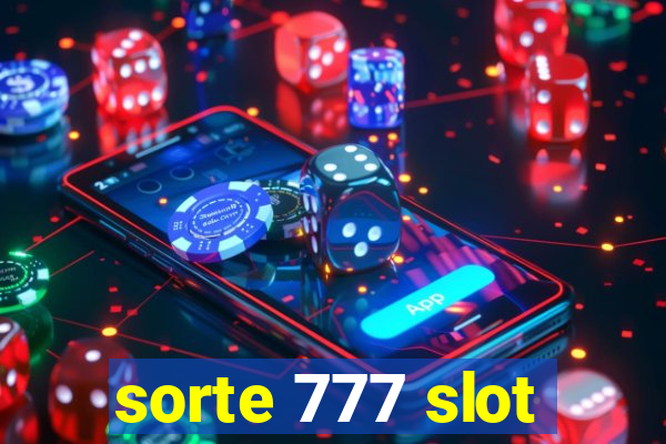 sorte 777 slot