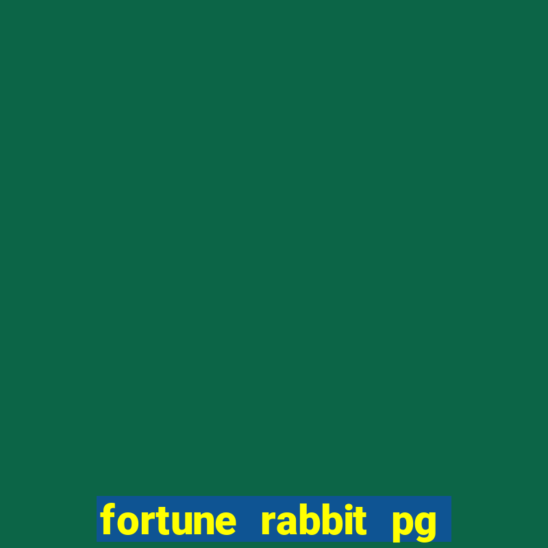 fortune rabbit pg demo Informational