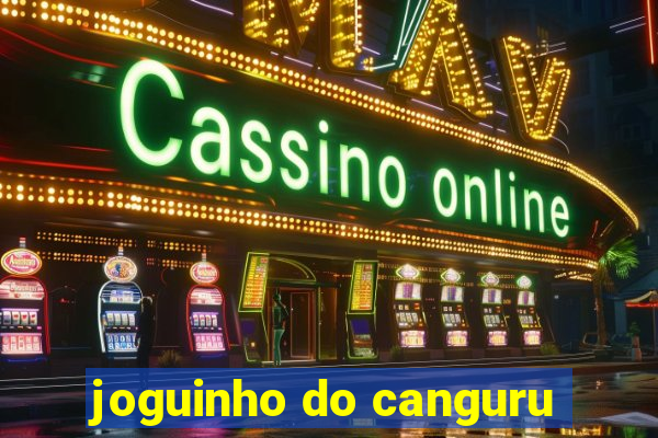 joguinho do canguru