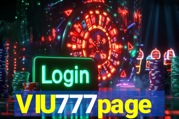 VIU777page