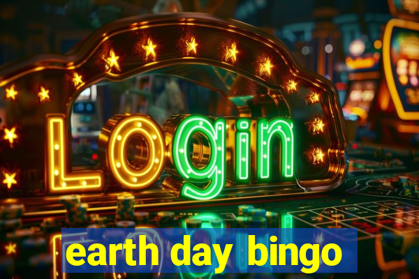 earth day bingo