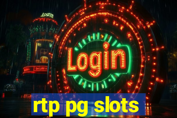 rtp pg slots