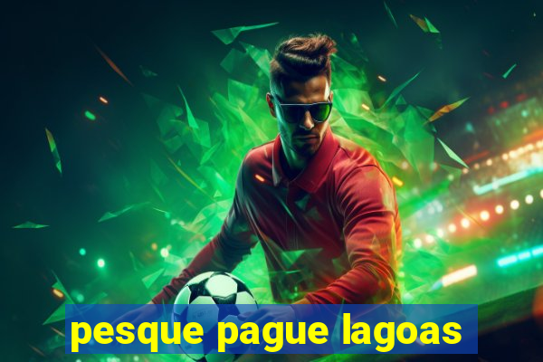 pesque pague lagoas