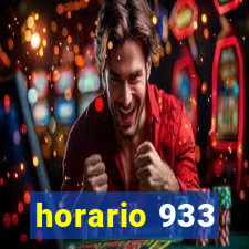 horario 933