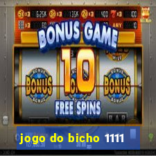 jogo do bicho 1111