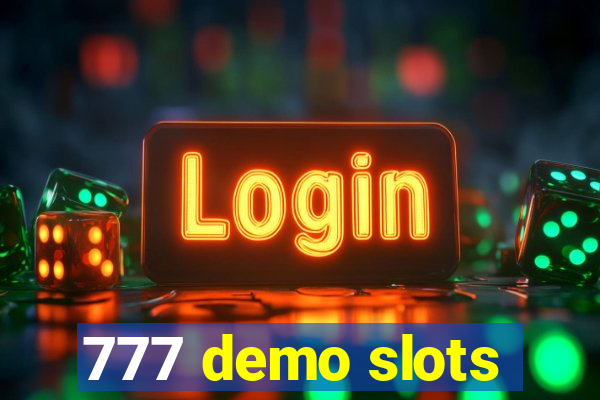 777 demo slots