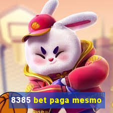 8385 bet paga mesmo