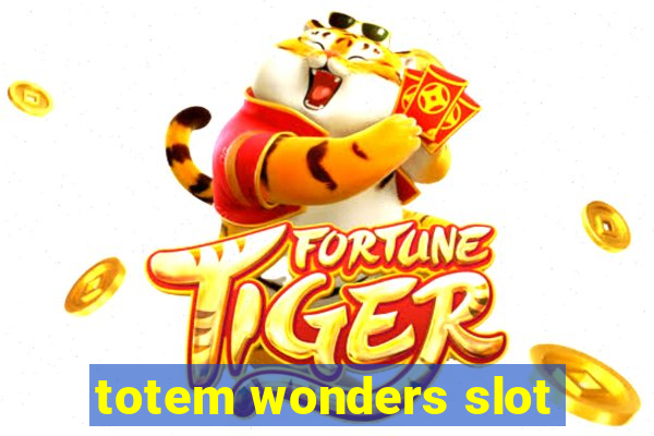 totem wonders slot