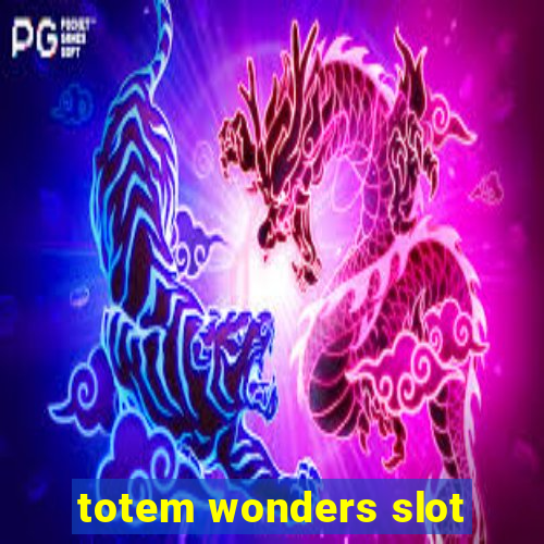 totem wonders slot