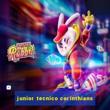 junior tecnico corinthians