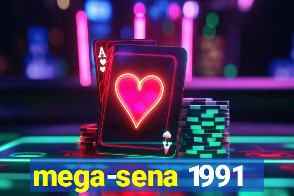 mega-sena 1991