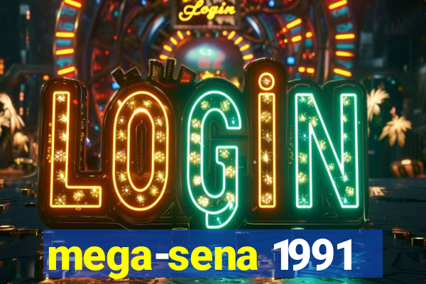 mega-sena 1991