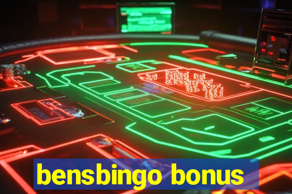 bensbingo bonus