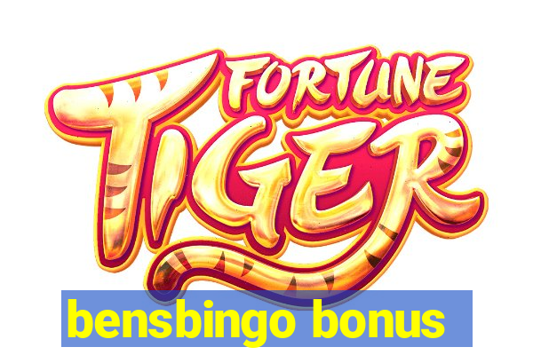 bensbingo bonus