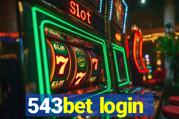 543bet login