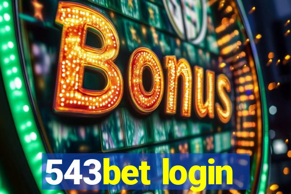 543bet login