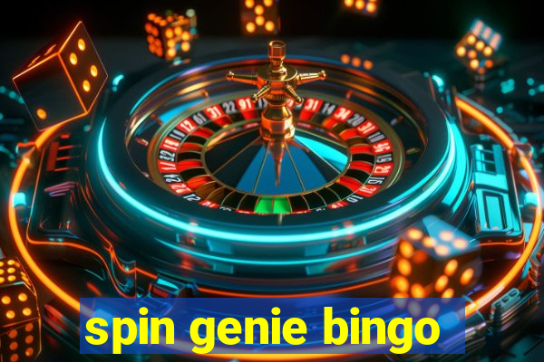 spin genie bingo