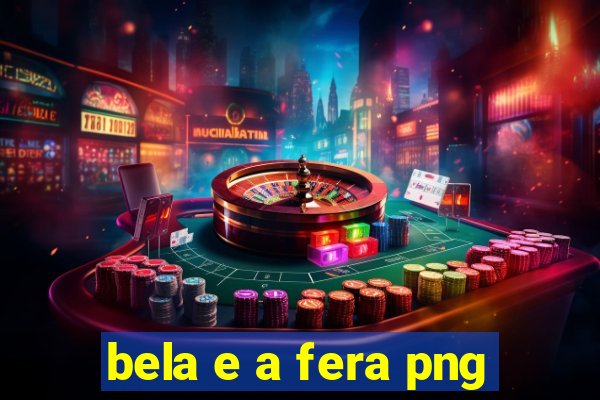 bela e a fera png