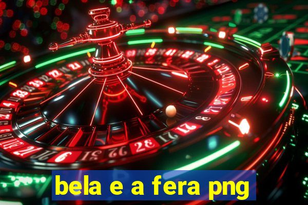 bela e a fera png